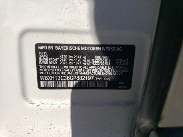 Photo 11 VIN: WBXHT3C36GP882197 - BMW X1 