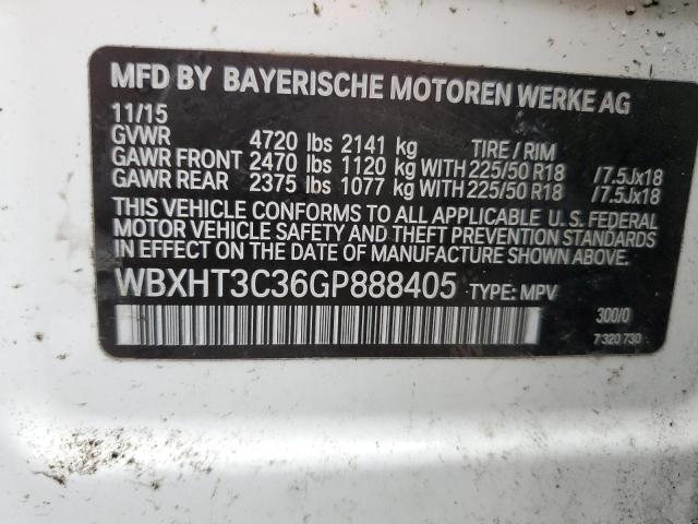 Photo 13 VIN: WBXHT3C36GP888405 - BMW X1 