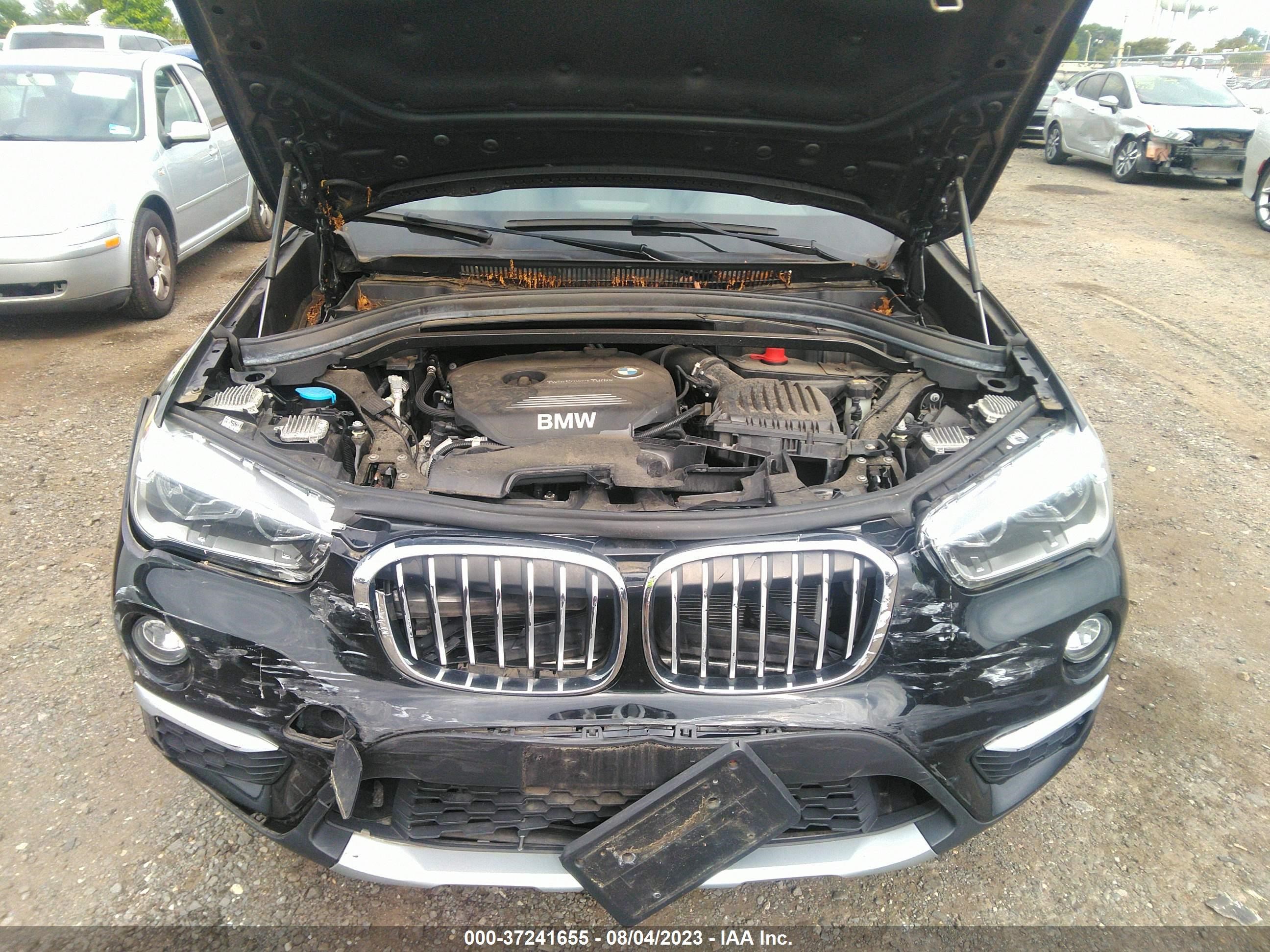 Photo 9 VIN: WBXHT3C36H5F83146 - BMW X1 