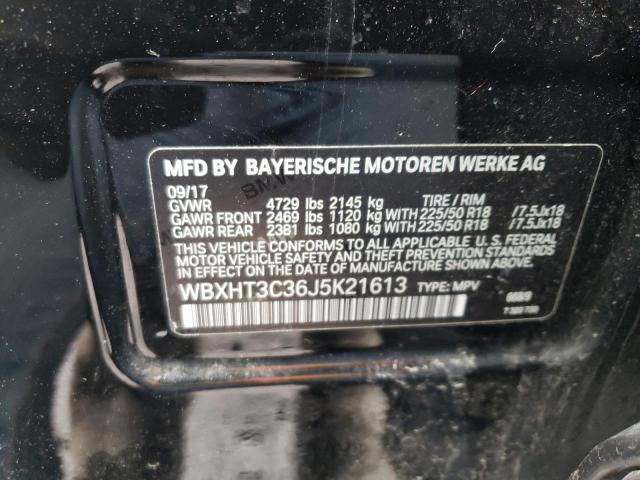 Photo 12 VIN: WBXHT3C36J5K21613 - BMW X1 XDRIVE2 