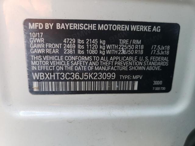 Photo 12 VIN: WBXHT3C36J5K23099 - BMW X1 XDRIVE2 