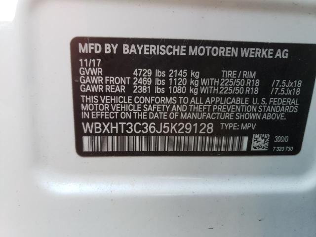 Photo 12 VIN: WBXHT3C36J5K29128 - BMW X1 XDRIVE2 