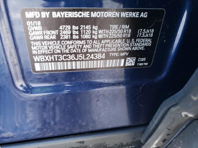 Photo 13 VIN: WBXHT3C36J5L24384 - BMW X1 XDRIVE2 