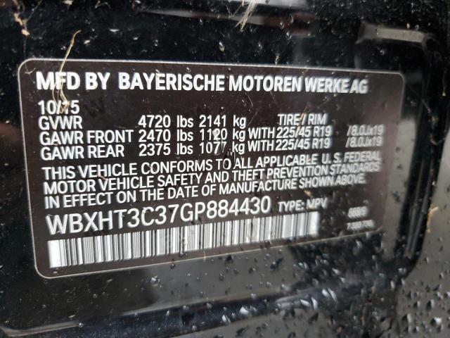 Photo 12 VIN: WBXHT3C37GP884430 - BMW 228 XI 