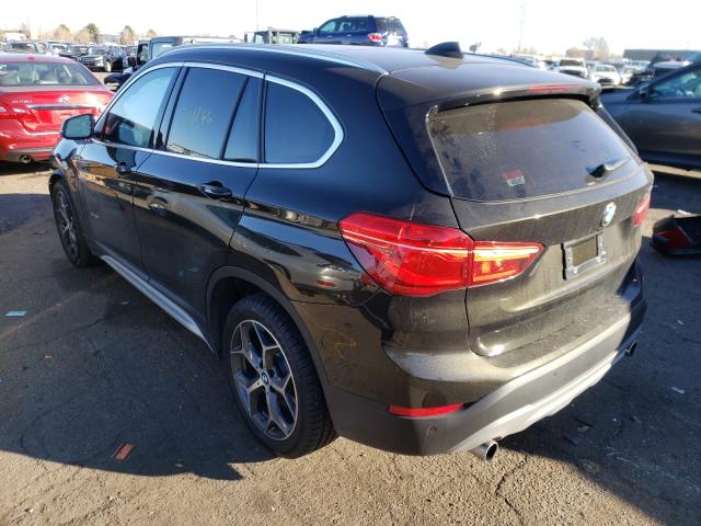 Photo 2 VIN: WBXHT3C37H5F82698 - BMW X1 XDRIVE2 