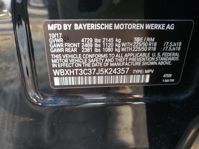 Photo 12 VIN: WBXHT3C37J5K24357 - BMW X1 XDRIVE2 