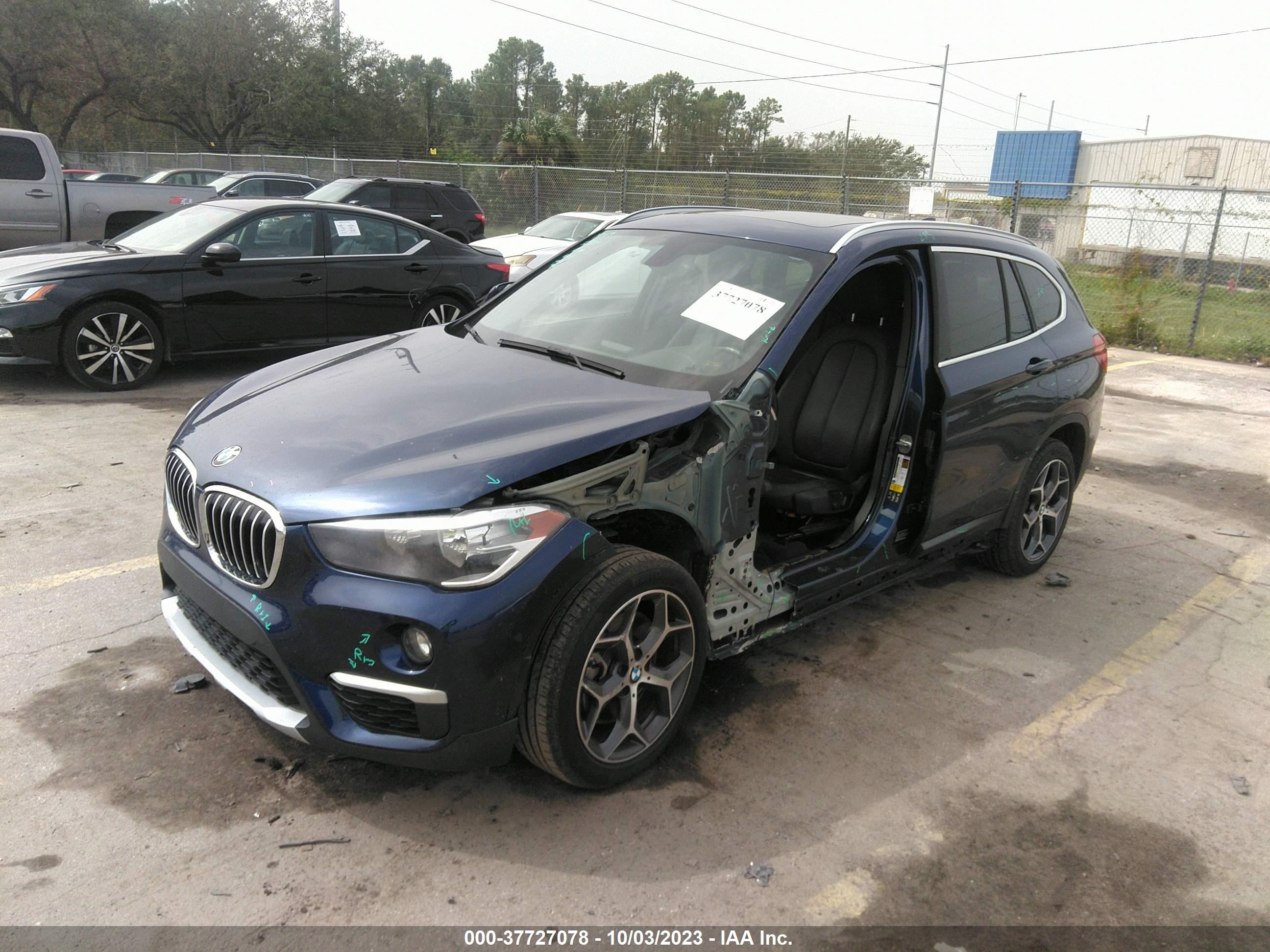 Photo 5 VIN: WBXHT3C37J5L24104 - BMW X1 