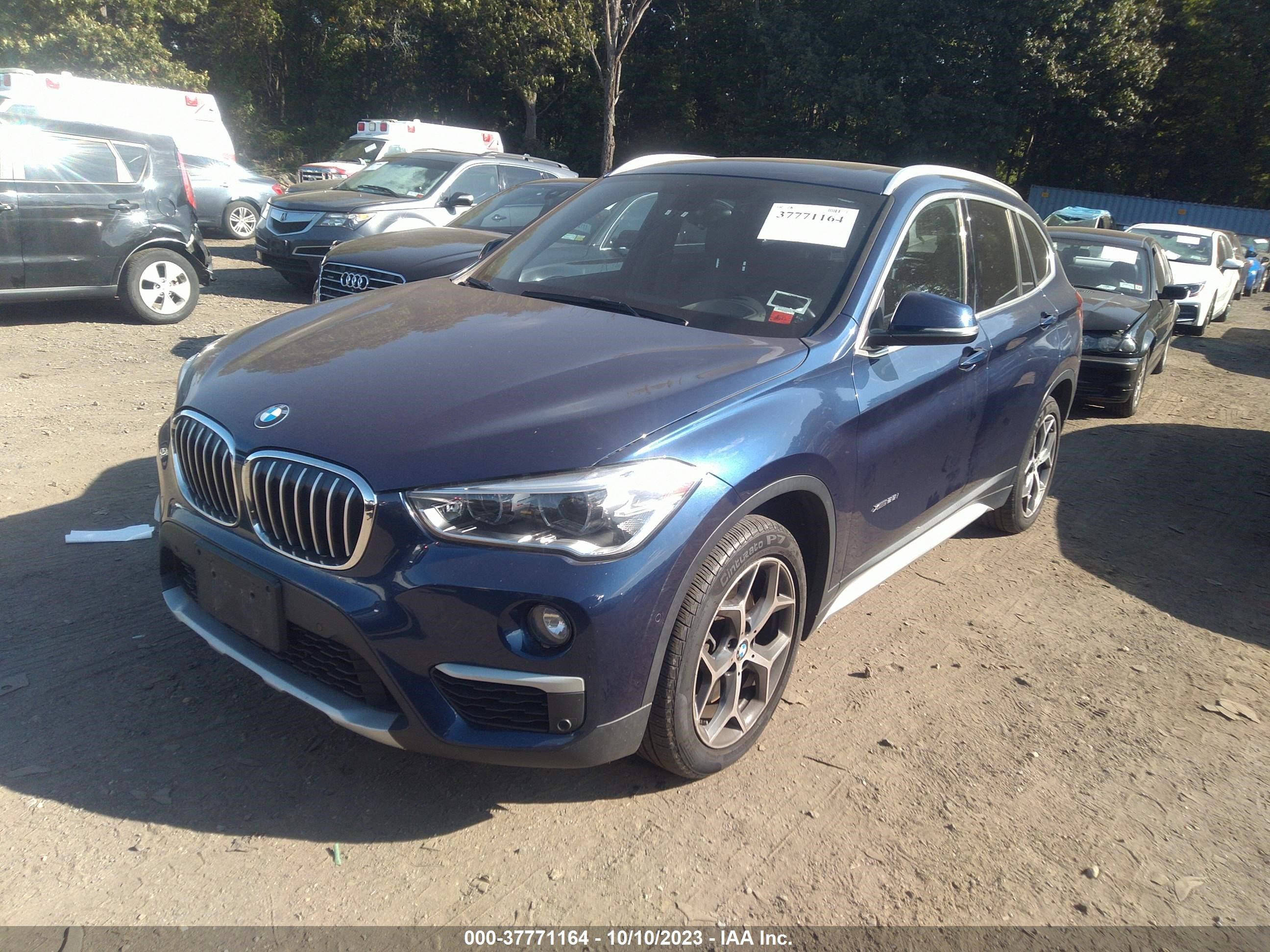 Photo 1 VIN: WBXHT3C38H5F75680 - BMW X1 