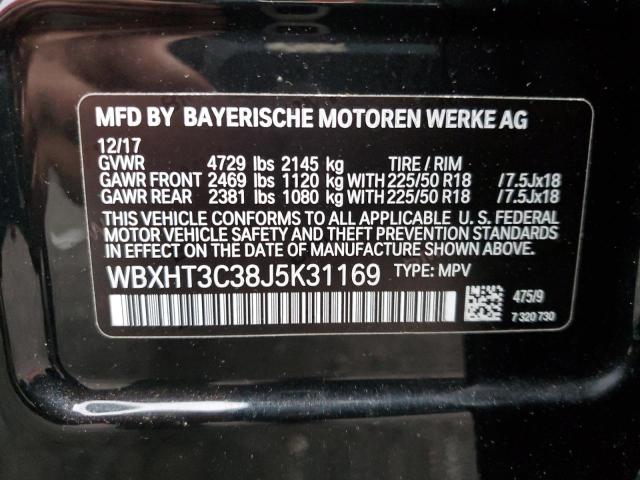 Photo 12 VIN: WBXHT3C38J5K31169 - BMW X1 