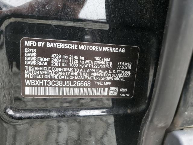 Photo 12 VIN: WBXHT3C38J5L26668 - BMW X1 