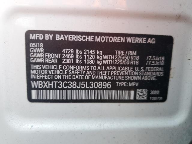 Photo 12 VIN: WBXHT3C38J5L30896 - BMW X1 XDRIVE2 