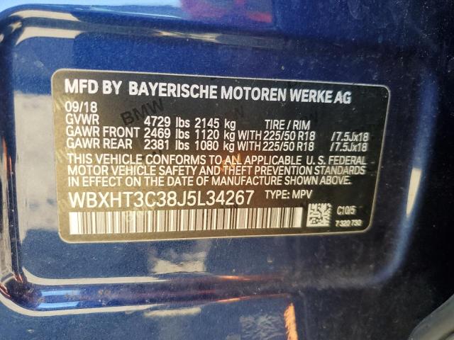 Photo 11 VIN: WBXHT3C38J5L34267 - BMW X1 