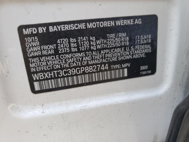 Photo 12 VIN: WBXHT3C39GP882744 - BMW X1 