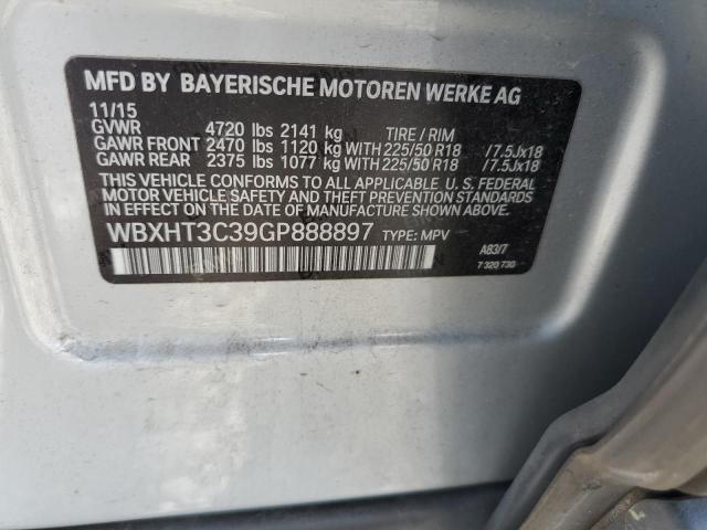 Photo 12 VIN: WBXHT3C39GP888897 - BMW X1 