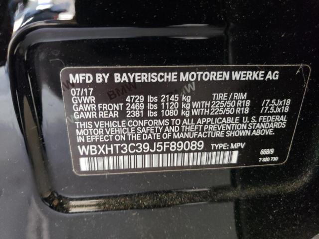 Photo 13 VIN: WBXHT3C39J5F89089 - BMW X1 XDRIVE2 