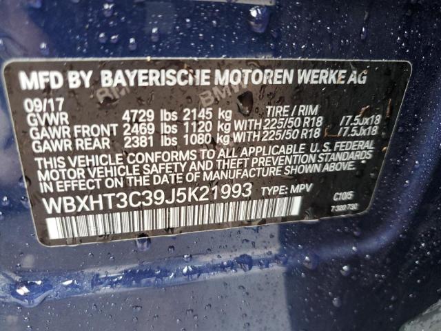 Photo 12 VIN: WBXHT3C39J5K21993 - BMW X1 