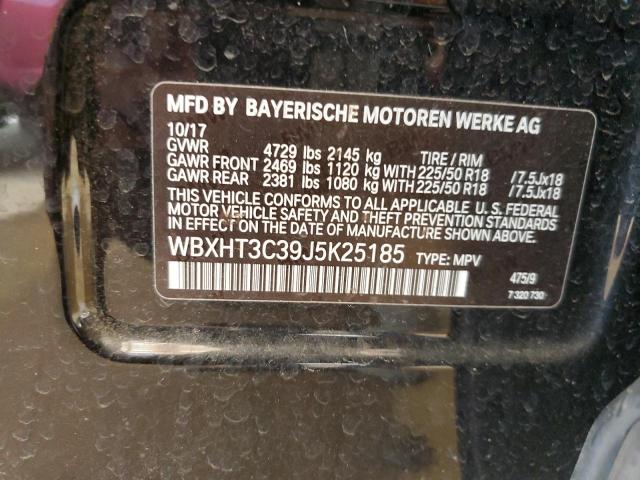 Photo 12 VIN: WBXHT3C39J5K25185 - BMW X1 