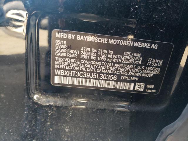 Photo 11 VIN: WBXHT3C39J5L30356 - BMW X1 XDRIVE2 