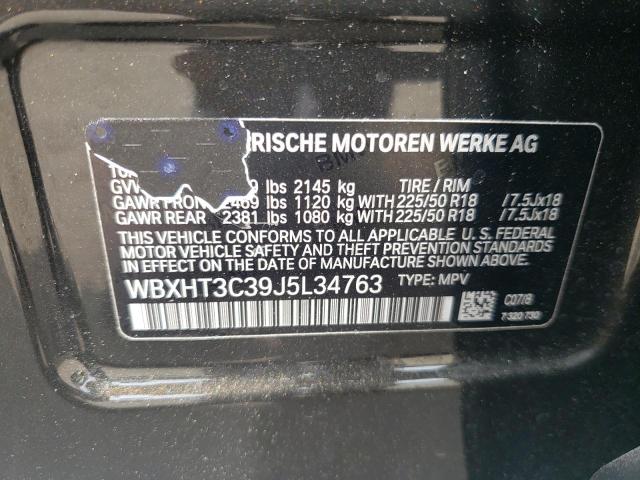 Photo 11 VIN: WBXHT3C39J5L34763 - BMW X1 XDRIVE2 