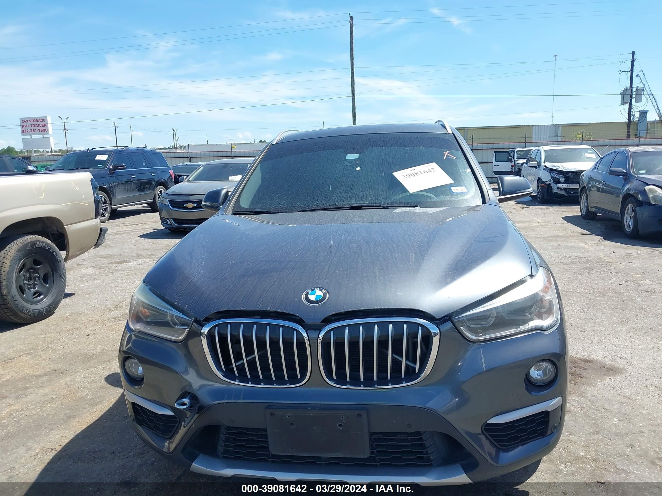 Photo 5 VIN: WBXHT3C3XG5E47181 - BMW X1 