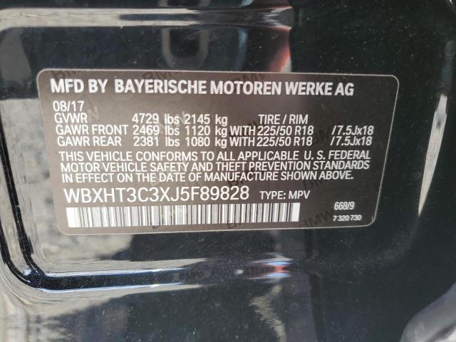 Photo 12 VIN: WBXHT3C3XJ5F89828 - BMW X1 