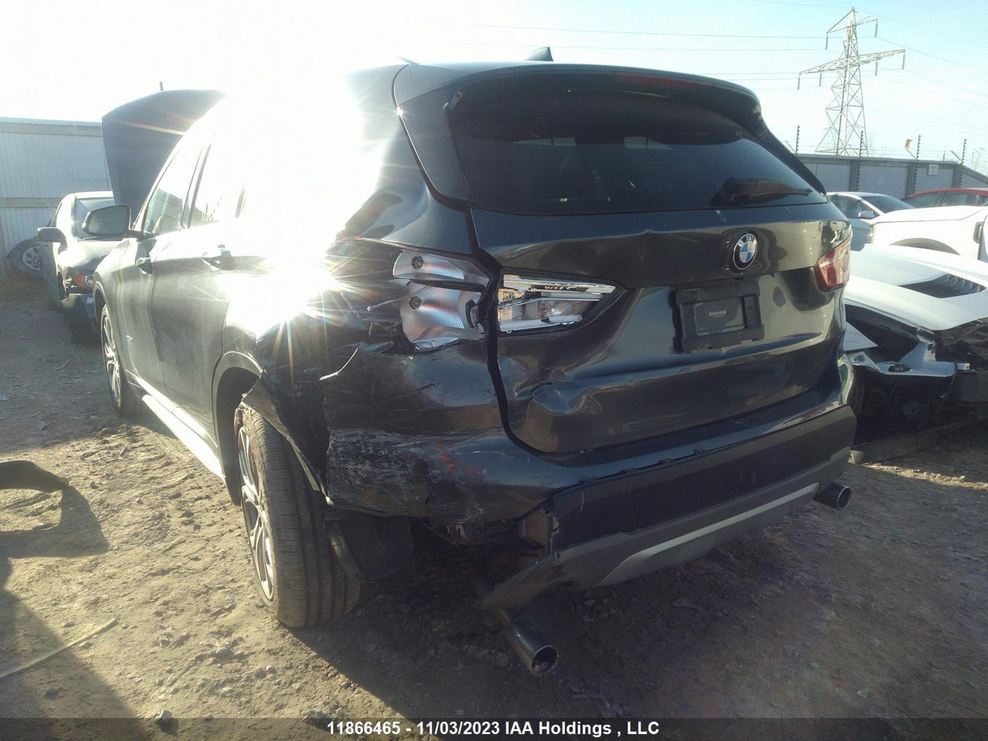 Photo 5 VIN: WBXHT3C3XJ5L25800 - BMW X1 