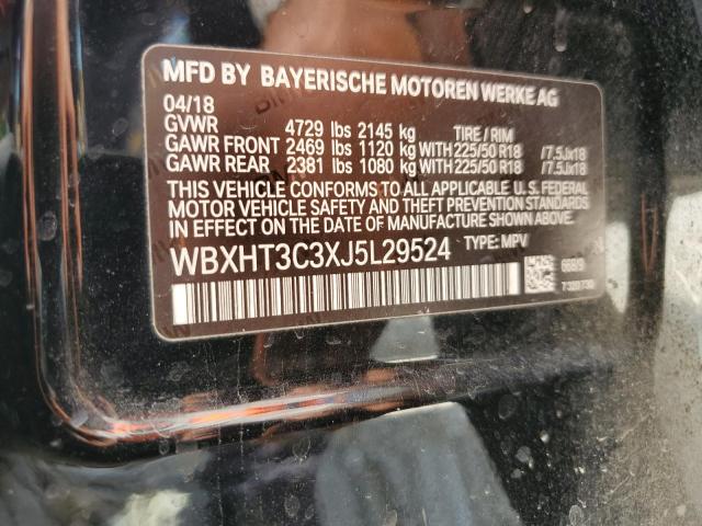 Photo 11 VIN: WBXHT3C3XJ5L29524 - BMW X1 