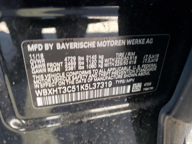 Photo 9 VIN: WBXHT3C51K5L37319 - BMW X1 XDRIVE2 