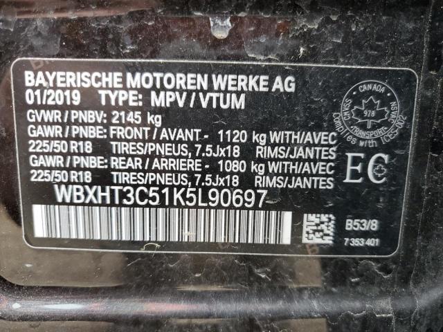 Photo 12 VIN: WBXHT3C51K5L90697 - BMW X1 