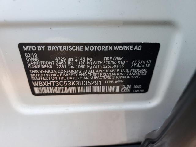 Photo 13 VIN: WBXHT3C53K3H35291 - BMW X1 XDRIVE2 