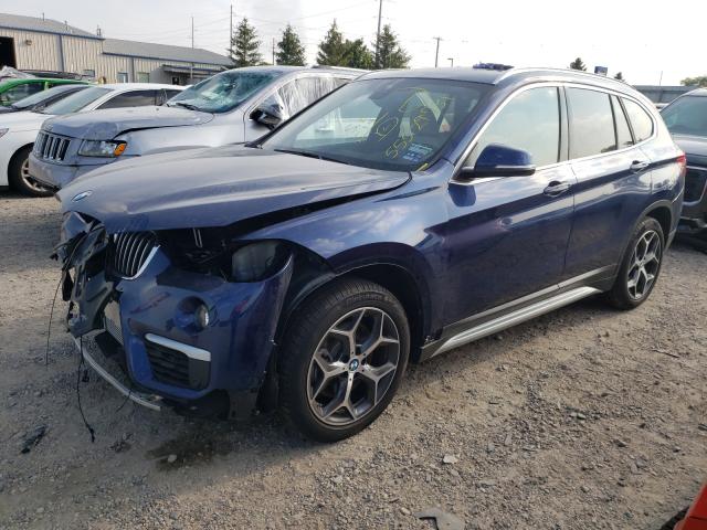 Photo 1 VIN: WBXHT3C55K5L37162 - BMW X1 XDRIVE2 