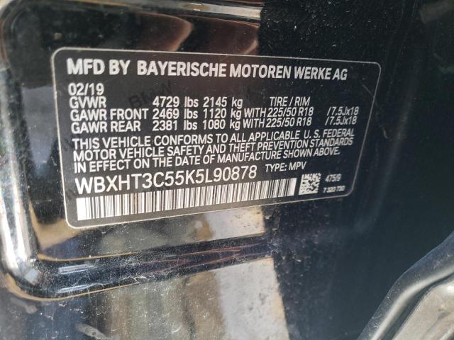 Photo 9 VIN: WBXHT3C55K5L90878 - BMW X1 XDRIVE2 