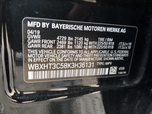 Photo 13 VIN: WBXHT3C58K3H36131 - BMW X1 