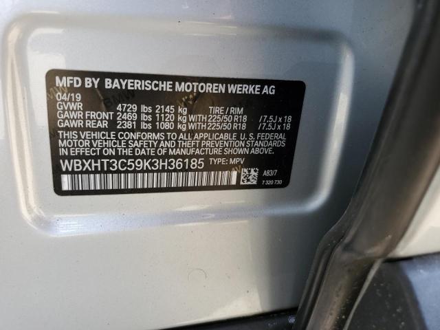 Photo 11 VIN: WBXHT3C59K3H36185 - BMW X1 