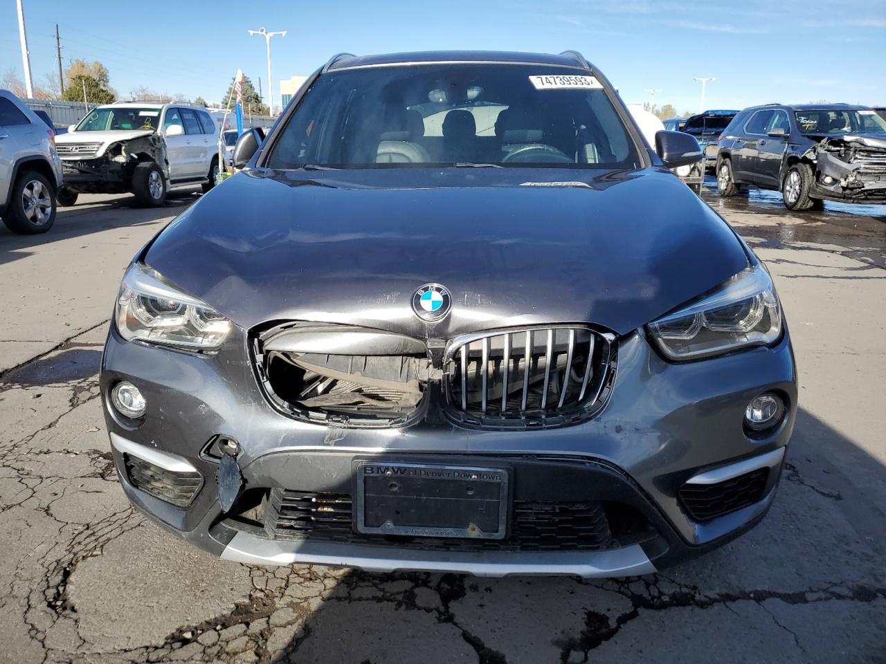 Photo 4 VIN: WBXHT3Z31H4A54040 - BMW X1 