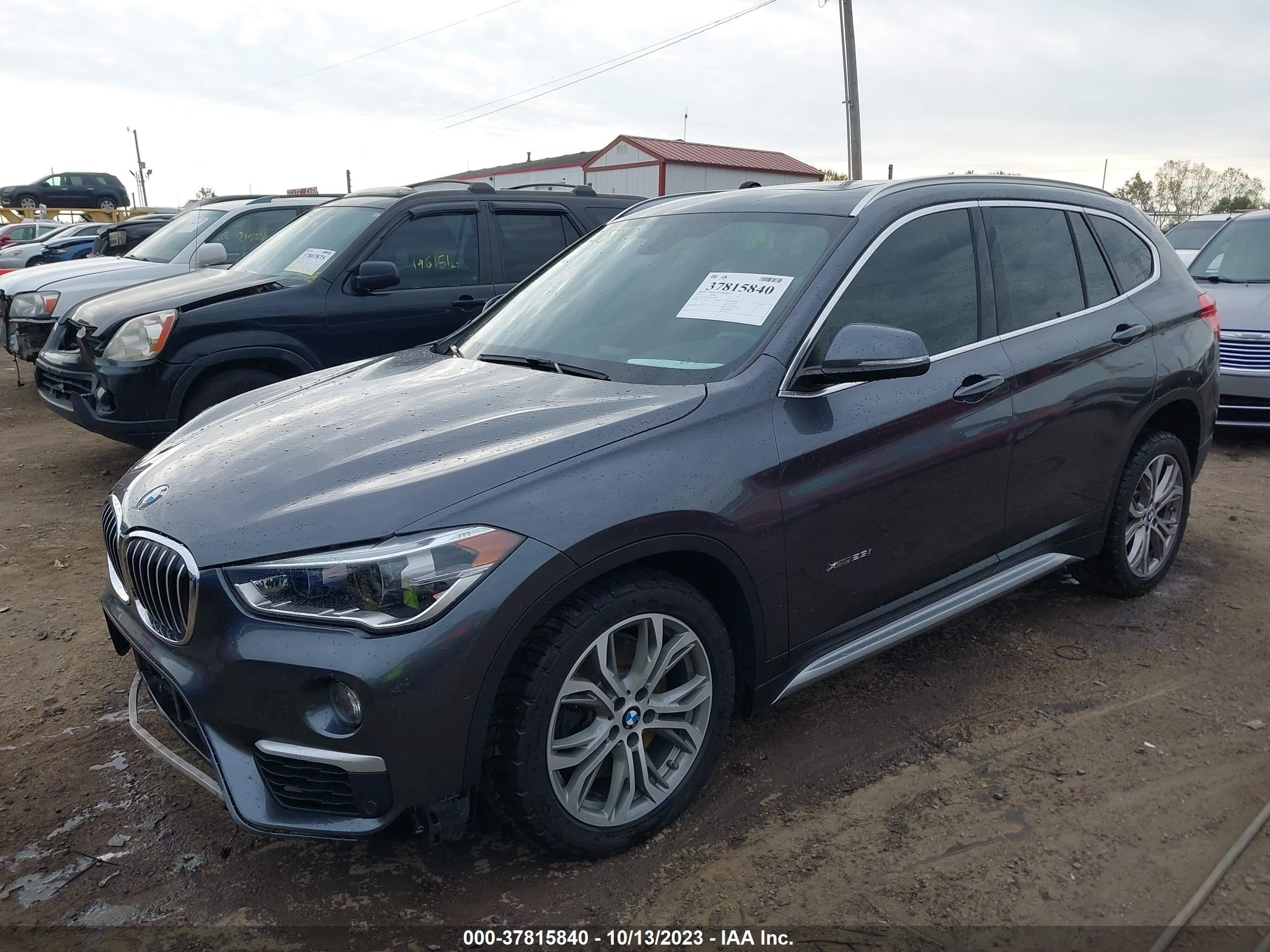 Photo 1 VIN: WBXHT3Z34H4A58406 - BMW X1 