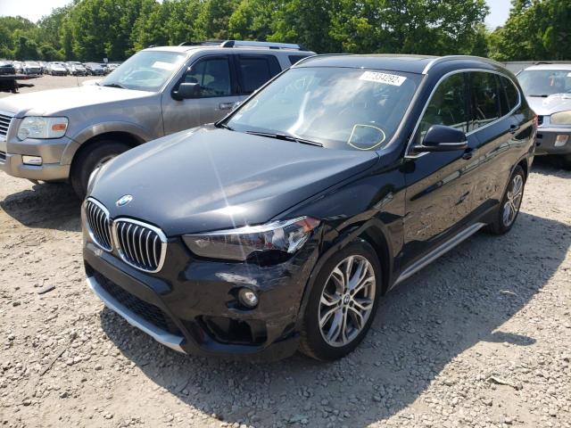 Photo 1 VIN: WBXHT3Z35H4A55708 - BMW X1 XDRIVE2 