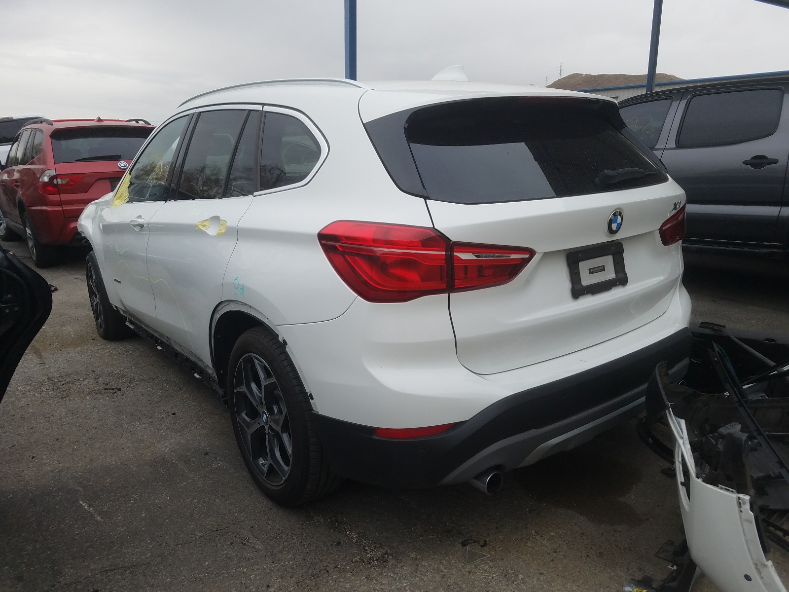 Photo 2 VIN: WBXHT3Z36J4A66500 - BMW X1 XDRIVE2 