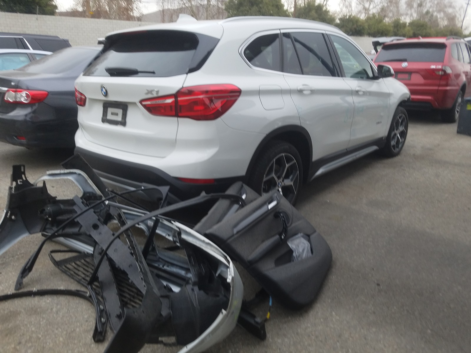 Photo 3 VIN: WBXHT3Z36J4A66500 - BMW X1 XDRIVE2 