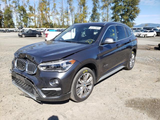 Photo 1 VIN: WBXHT3Z37H4A56827 - BMW X1 XDRIVE2 