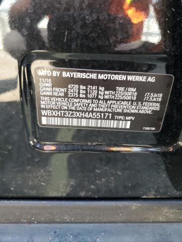 Photo 12 VIN: WBXHT3Z3XH4A55171 - BMW X1 