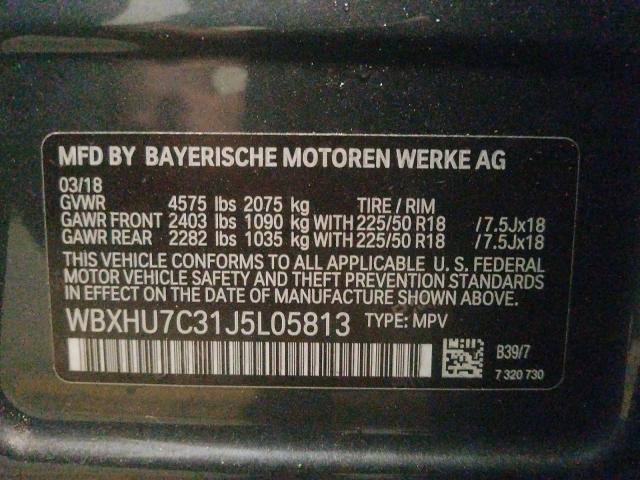 Photo 9 VIN: WBXHU7C31J5L05813 - BMW X1 