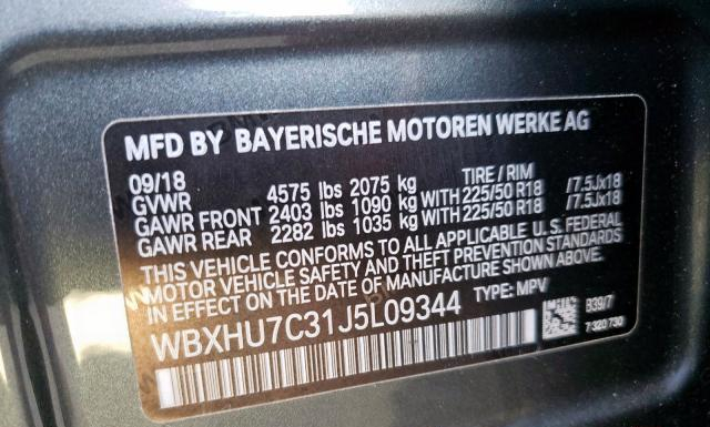 Photo 9 VIN: WBXHU7C31J5L09344 - BMW X1 