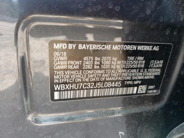 Photo 12 VIN: WBXHU7C32J5L08445 - BMW X1 SDRIVE2 