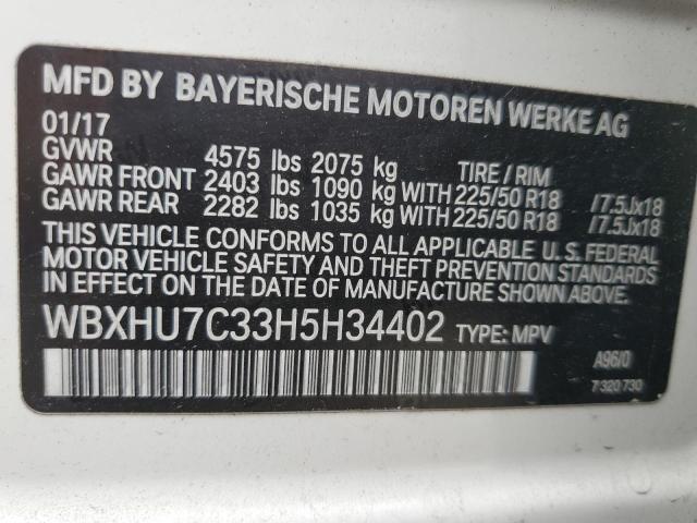 Photo 13 VIN: WBXHU7C33H5H34402 - BMW X1 