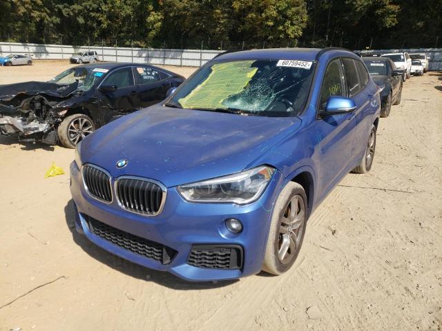 Photo 1 VIN: WBXHU7C33HP925240 - BMW X1 SDRIVE2 