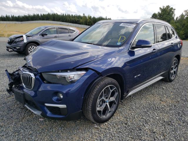 Photo 1 VIN: WBXHU7C33J5H41405 - BMW X1 SDRIVE2 