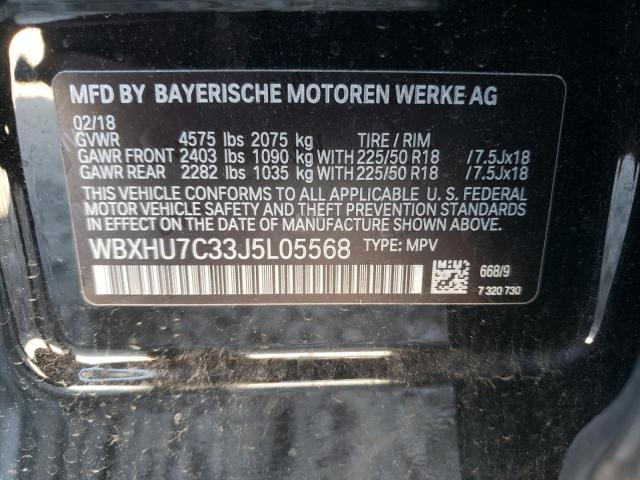 Photo 13 VIN: WBXHU7C33J5L05568 - BMW X1 SDRIVE2 