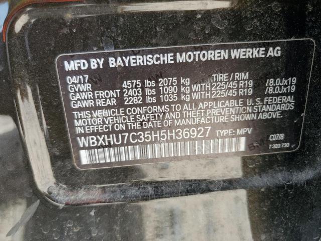 Photo 13 VIN: WBXHU7C35H5H36927 - BMW X1 SDRIVE2 