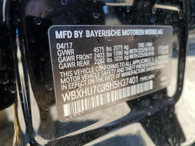 Photo 12 VIN: WBXHU7C35H5H37401 - BMW X1 